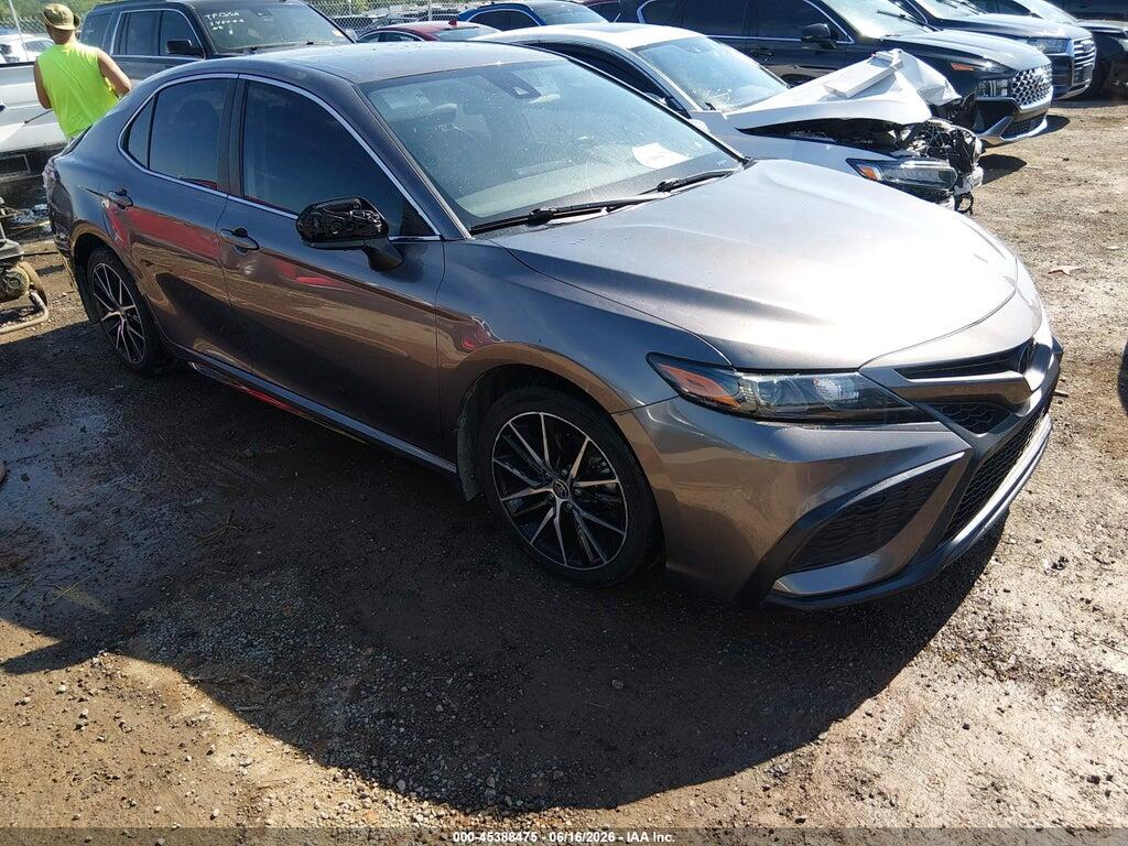 4T1G11AK2MU490758 2021 TOYOTA CAMRY photo no. 1