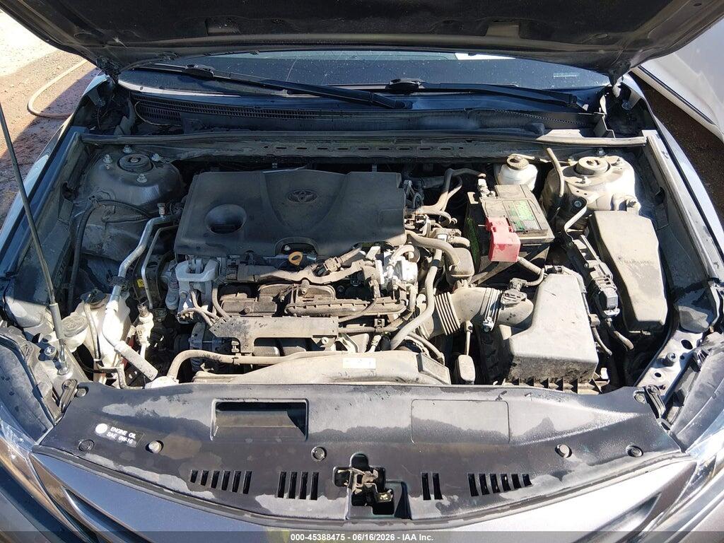4T1G11AK2MU490758 2021 TOYOTA CAMRY photo no. 10