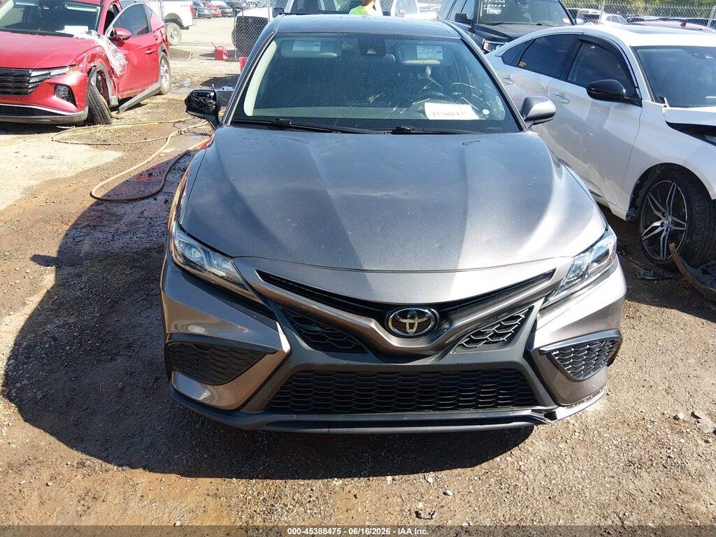 4T1G11AK2MU490758 2021 TOYOTA CAMRY photo no. 12