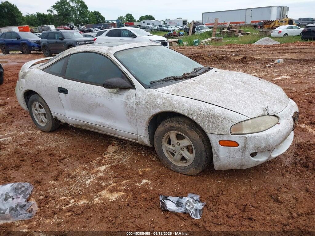 1996 MITSUBISHI ECLIPSE 4A3AK34Y4TE314884