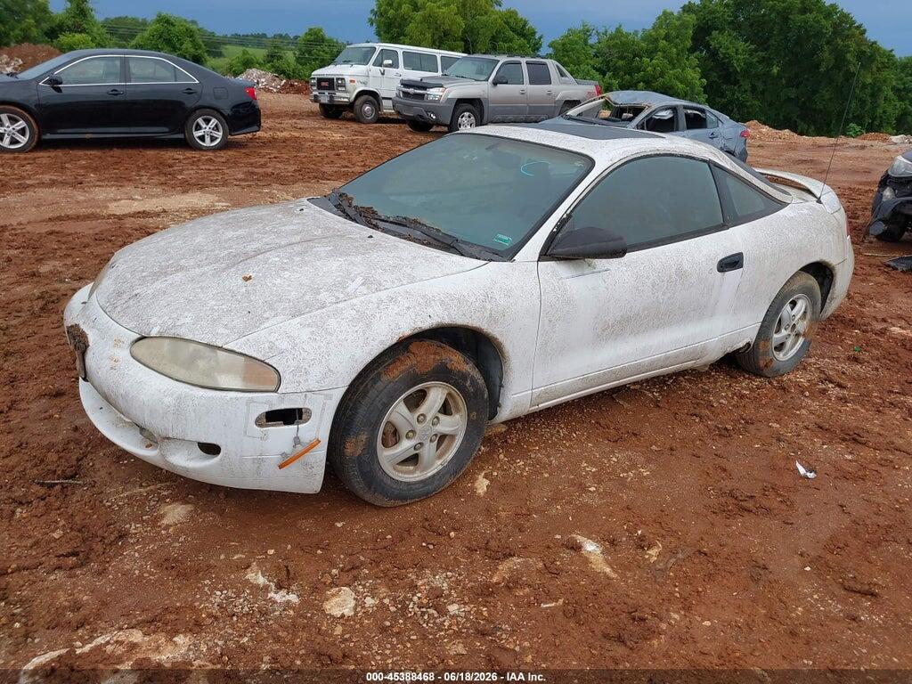 4A3AK34Y4TE314884 1996 MITSUBISHI ECLIPSE photo no. 2