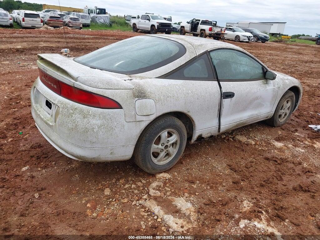 4A3AK34Y4TE314884 1996 MITSUBISHI ECLIPSE photo no. 4
