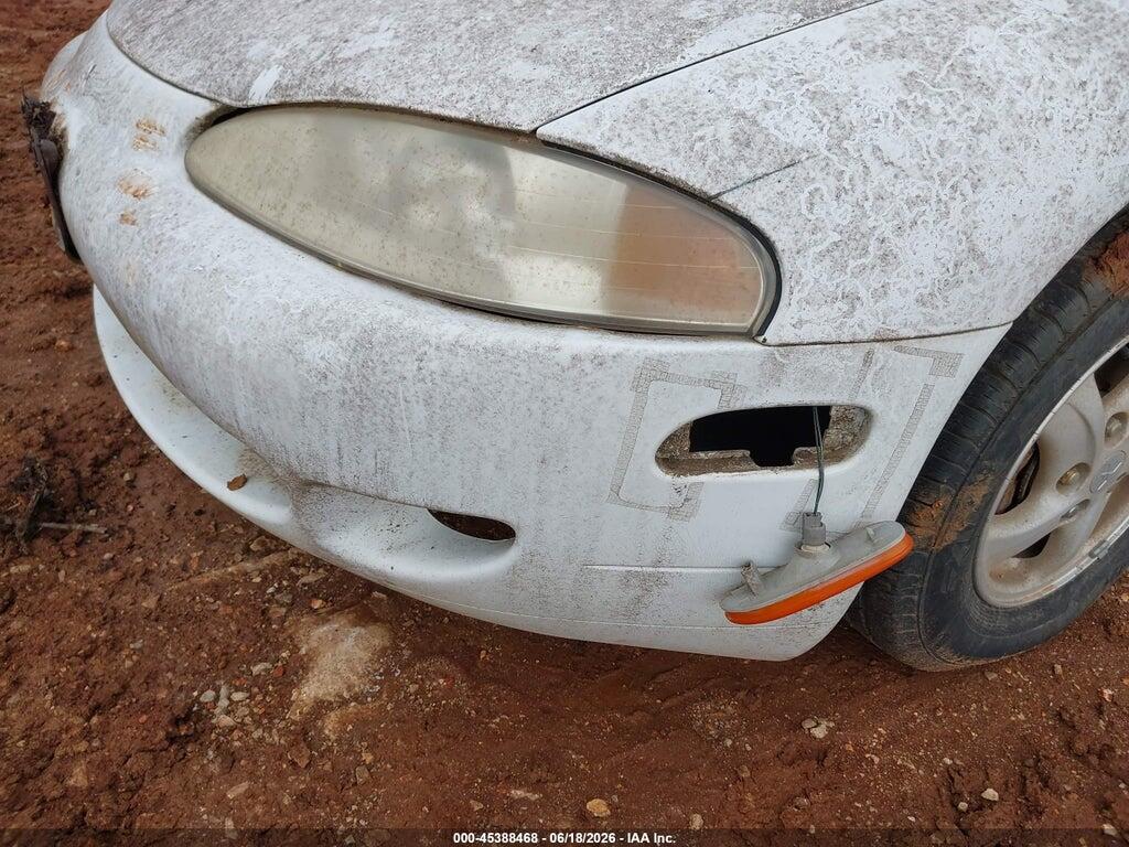 4A3AK34Y4TE314884 1996 MITSUBISHI ECLIPSE photo no. 6