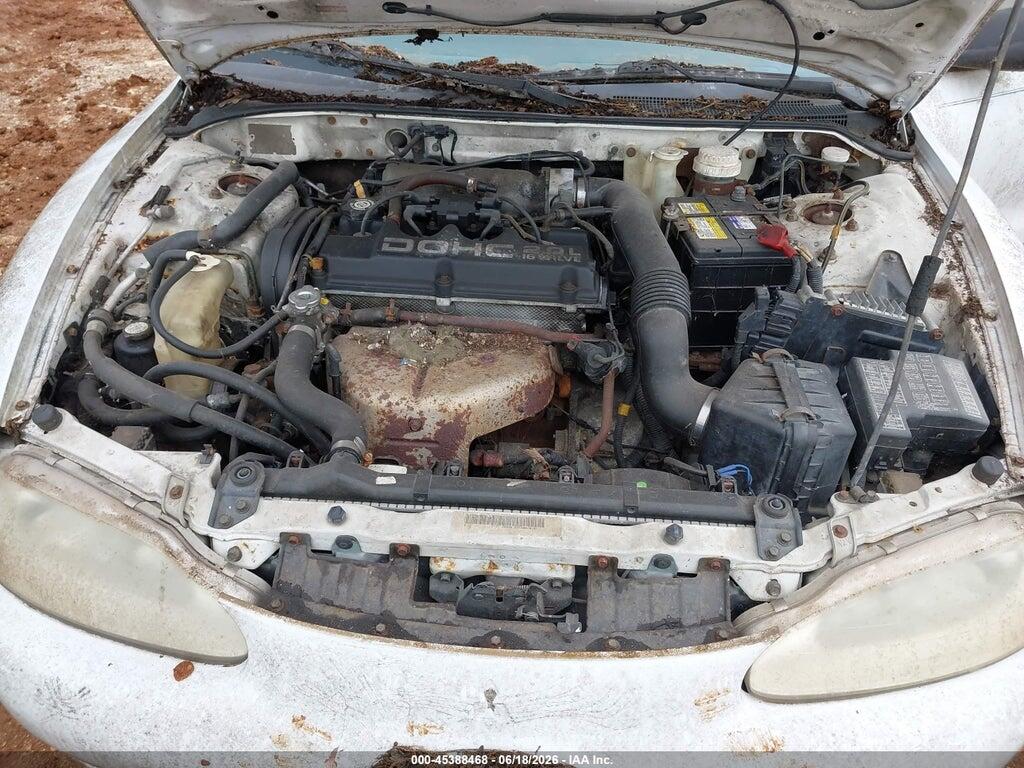 4A3AK34Y4TE314884 1996 MITSUBISHI ECLIPSE photo no. 9