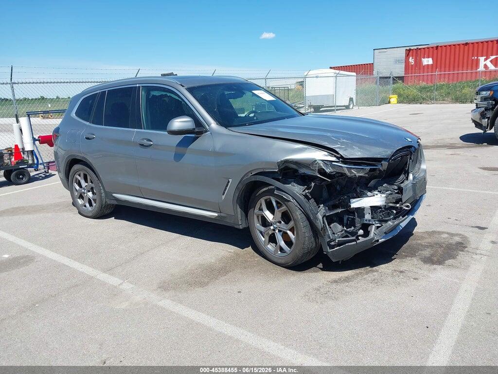 5UX53DP05P9S20765 2023 BMW X3 photo no. 1