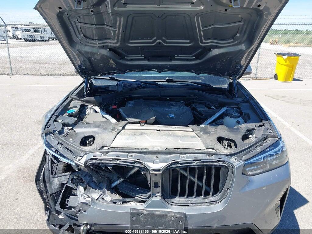5UX53DP05P9S20765 2023 BMW X3 photo no. 10