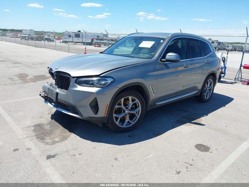 5UX53DP05P9S20765 2023 BMW X3 photo no. 2