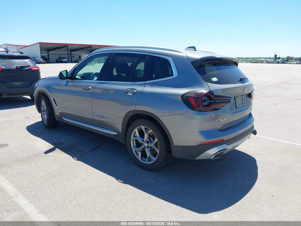 5UX53DP05P9S20765 2023 BMW X3 photo no. 3