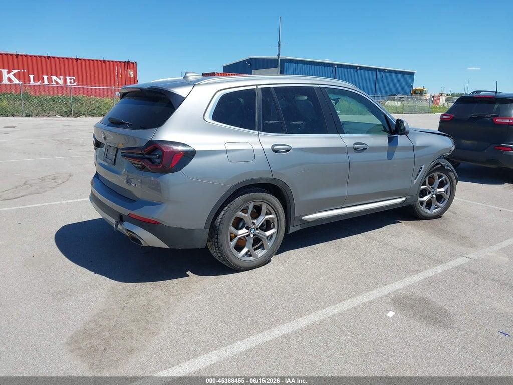 5UX53DP05P9S20765 2023 BMW X3 photo no. 4