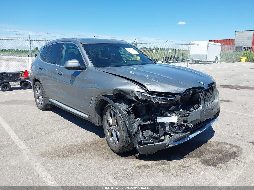 5UX53DP05P9S20765 2023 BMW X3 photo no. 6