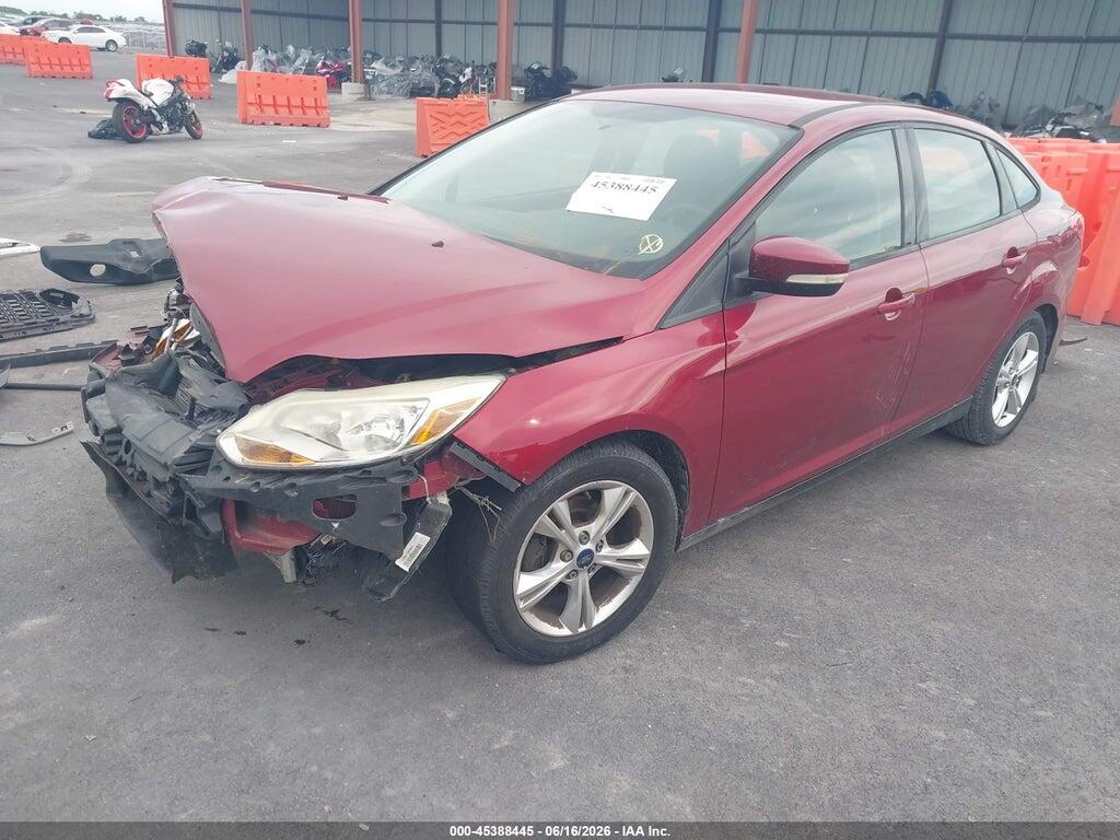 1FADP3F20EL181278 2014 FORD FOCUS photo no. 2