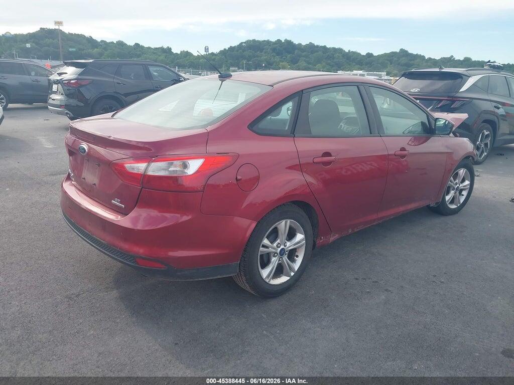 1FADP3F20EL181278 2014 FORD FOCUS photo no. 4