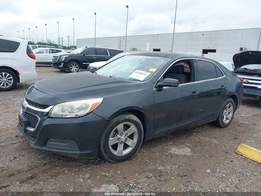 1G11C5SA2GU113135 2016 CHEVROLET MALIBU LIMITED photo no. 2