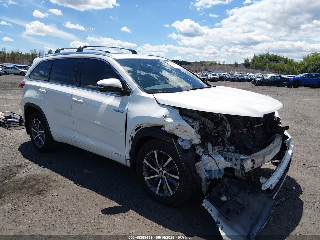5TDJGRFH7HS030395 2017 TOYOTA HIGHLANDER HYBRID photo no. 1