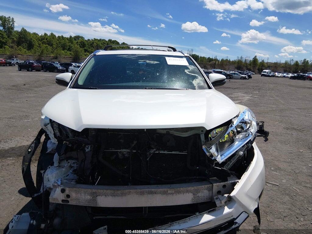 5TDJGRFH7HS030395 2017 TOYOTA HIGHLANDER HYBRID photo no. 12