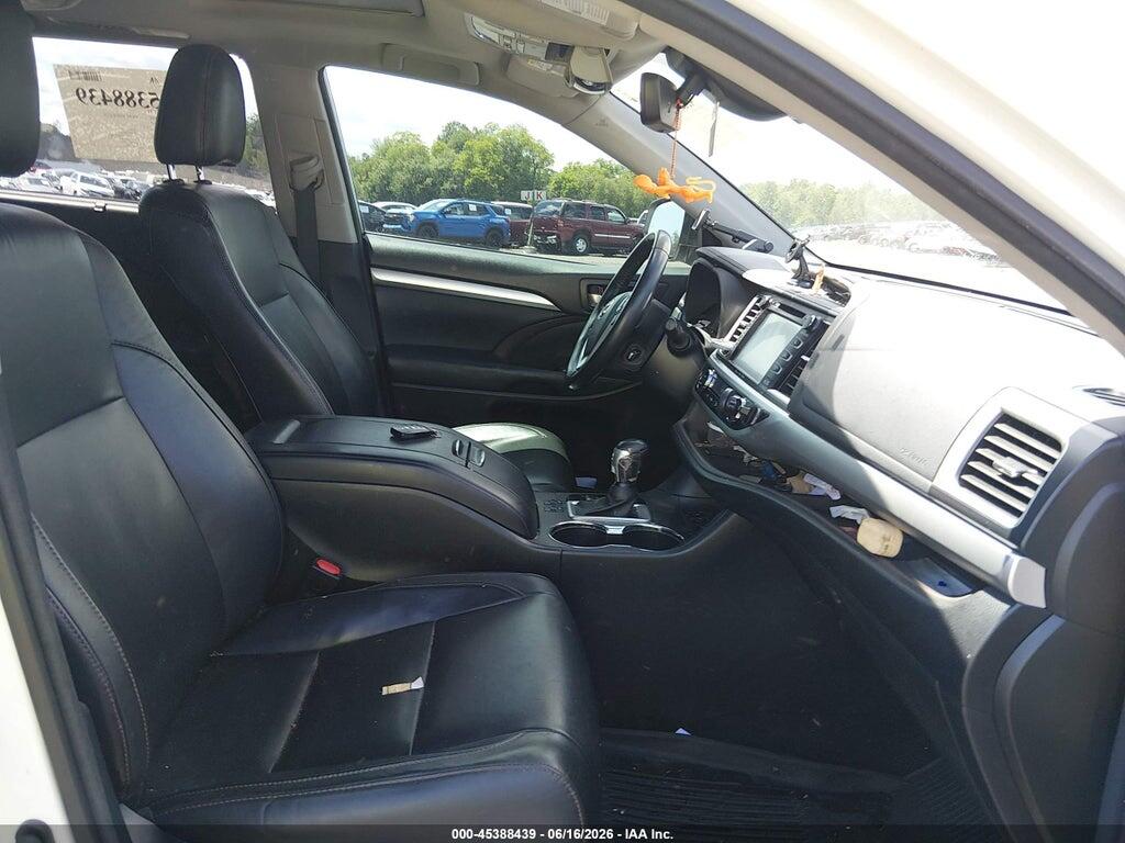5TDJGRFH7HS030395 2017 TOYOTA HIGHLANDER HYBRID photo no. 5