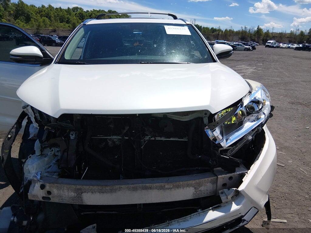 5TDJGRFH7HS030395 2017 TOYOTA HIGHLANDER HYBRID photo no. 6