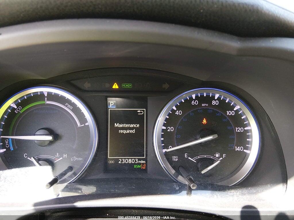 5TDJGRFH7HS030395 2017 TOYOTA HIGHLANDER HYBRID photo no. 7