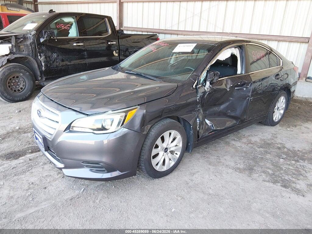 4S3BNBC66G3017173 2016 SUBARU LEGACY photo no. 2