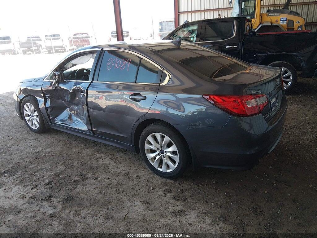 4S3BNBC66G3017173 2016 SUBARU LEGACY photo no. 3