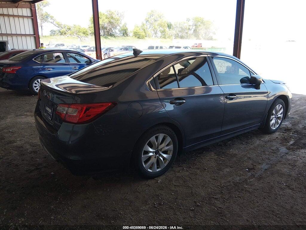 4S3BNBC66G3017173 2016 SUBARU LEGACY photo no. 4