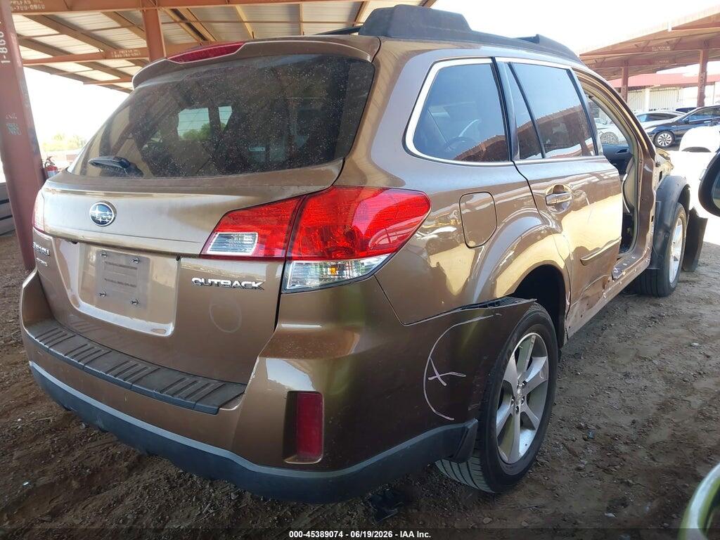 4S4BRCGC4D3224596 2013 SUBARU OUTBACK photo no. 4