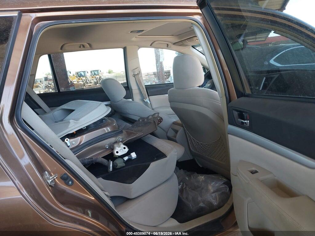 4S4BRCGC4D3224596 2013 SUBARU OUTBACK photo no. 8