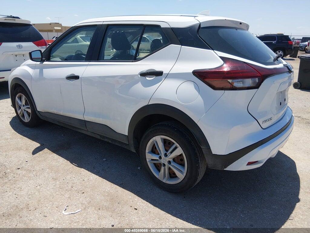 3N1CP5BV7ML493430 2021 NISSAN KICKS photo no. 3