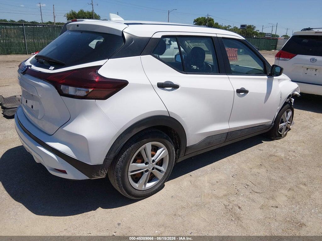 3N1CP5BV7ML493430 2021 NISSAN KICKS photo no. 4
