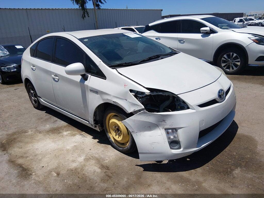 JTDKN3DU3A0014193 2010 TOYOTA PRIUS photo no. 1