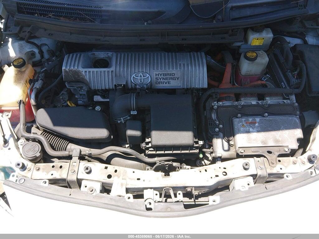 JTDKN3DU3A0014193 2010 TOYOTA PRIUS photo no. 10
