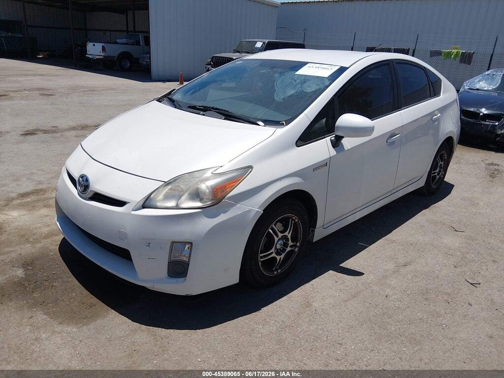 JTDKN3DU3A0014193 2010 TOYOTA PRIUS photo no. 2
