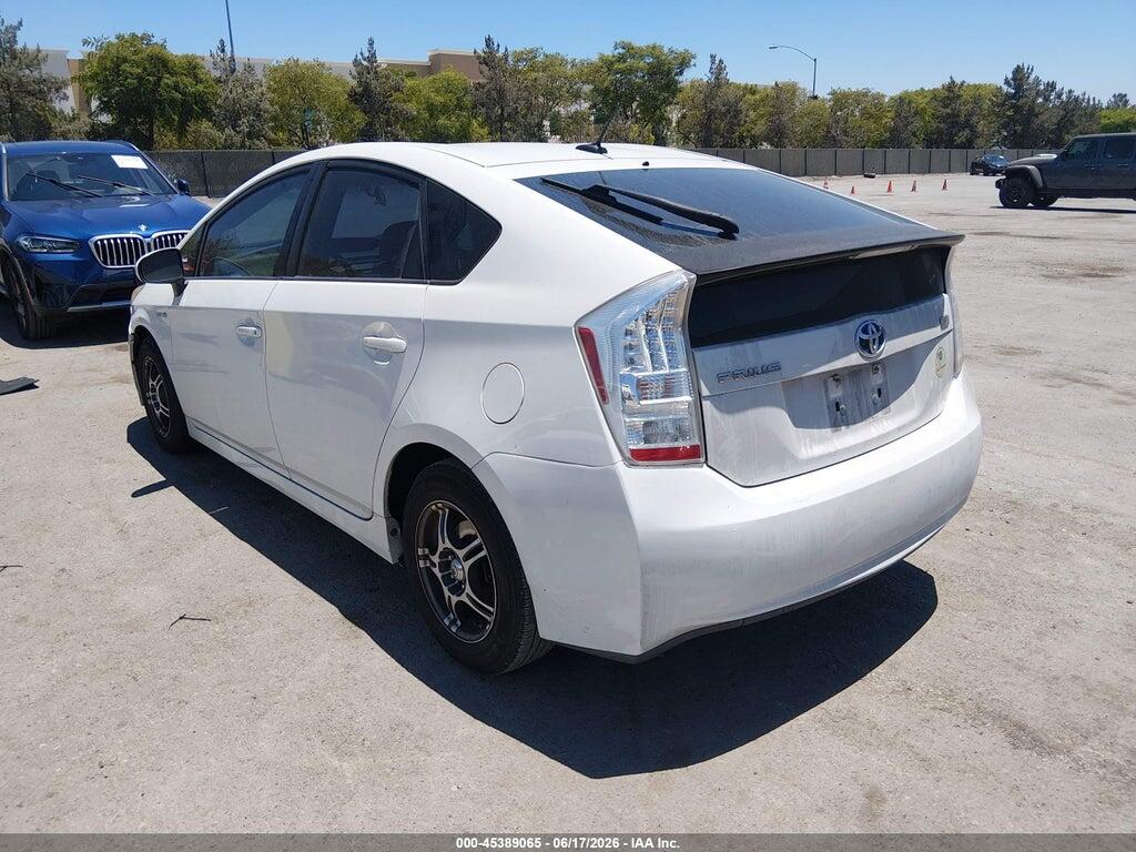 JTDKN3DU3A0014193 2010 TOYOTA PRIUS photo no. 3