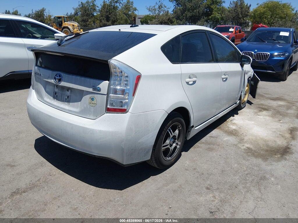 JTDKN3DU3A0014193 2010 TOYOTA PRIUS photo no. 4