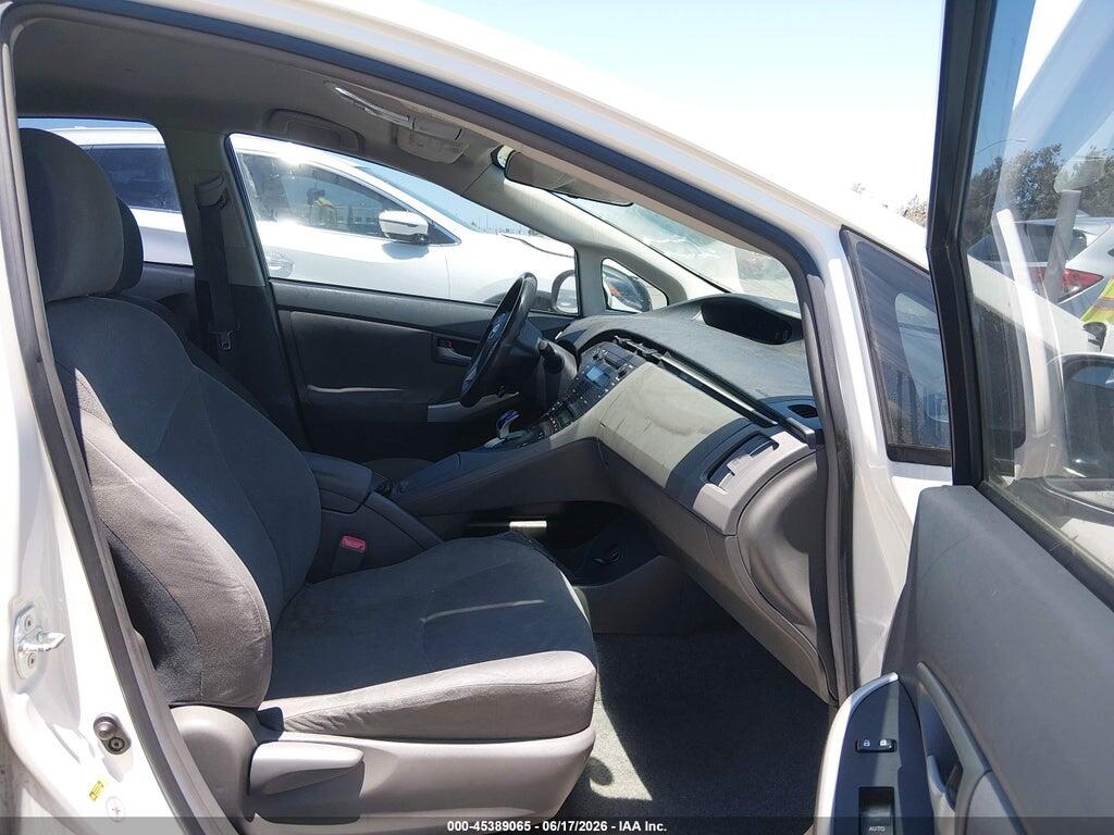 JTDKN3DU3A0014193 2010 TOYOTA PRIUS photo no. 5