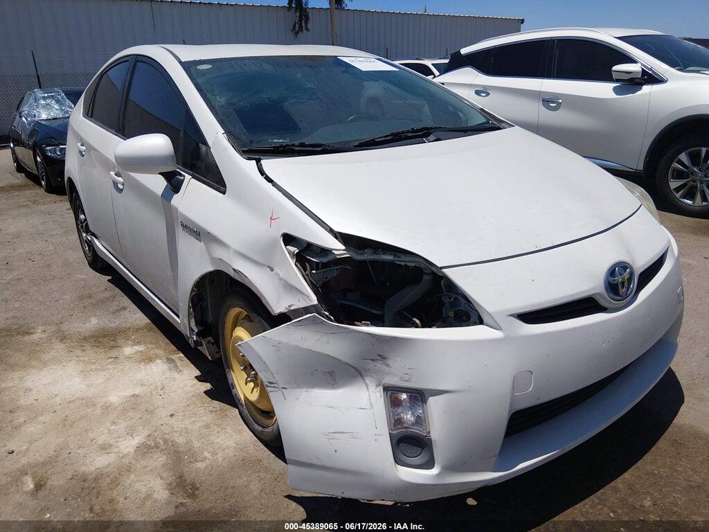 JTDKN3DU3A0014193 2010 TOYOTA PRIUS photo no. 6