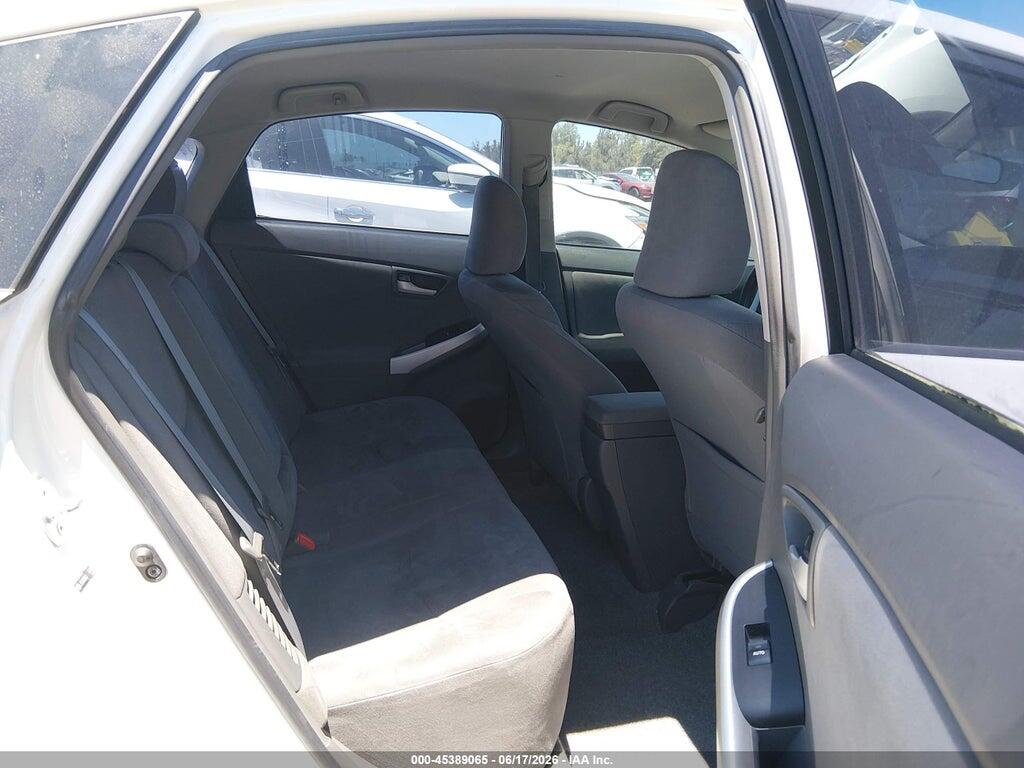 JTDKN3DU3A0014193 2010 TOYOTA PRIUS photo no. 8