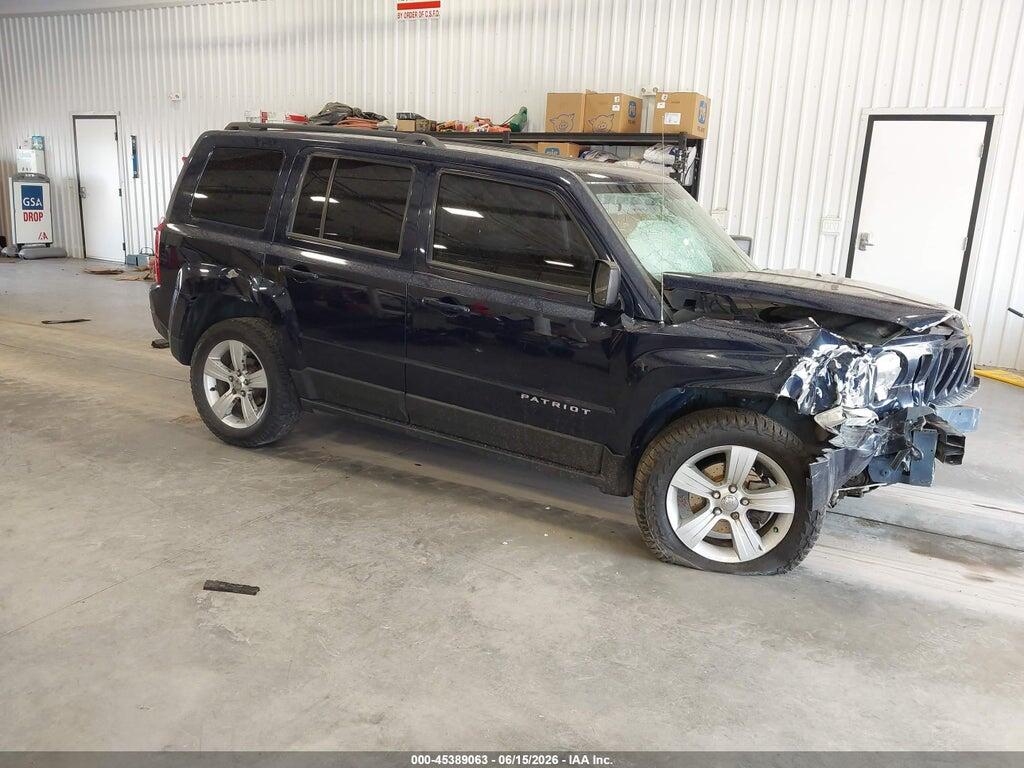 1C4NJRFB2FD154811 2015 JEEP PATRIOT photo no. 1