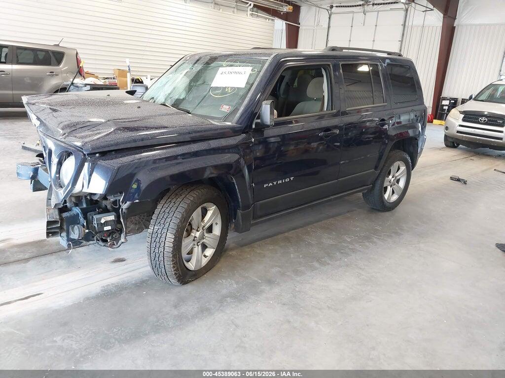 1C4NJRFB2FD154811 2015 JEEP PATRIOT photo no. 2