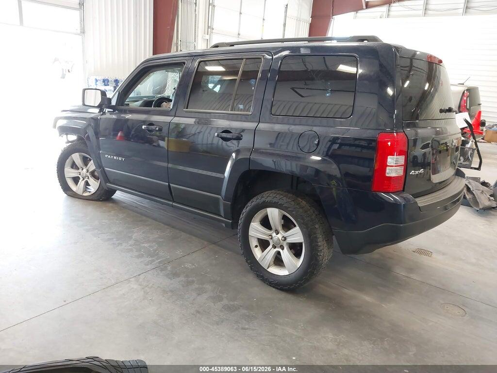 1C4NJRFB2FD154811 2015 JEEP PATRIOT photo no. 3