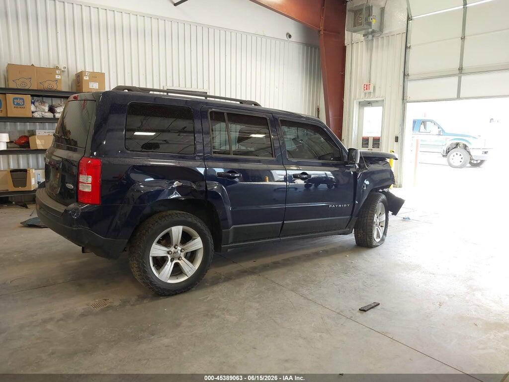 1C4NJRFB2FD154811 2015 JEEP PATRIOT photo no. 4
