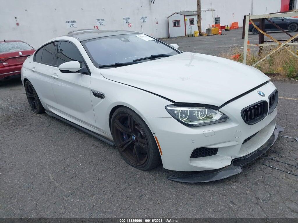 2014 BMW M6 GRAN COUPE WBS6C9C58ED467415