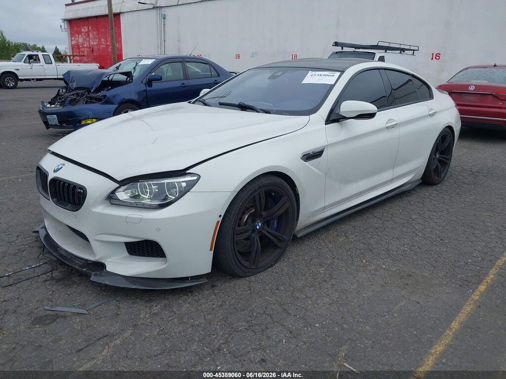 WBS6C9C58ED467415 2014 BMW M6 GRAN COUPE photo no. 2