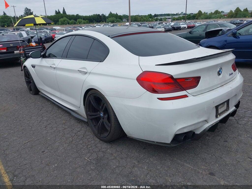WBS6C9C58ED467415 2014 BMW M6 GRAN COUPE photo no. 3