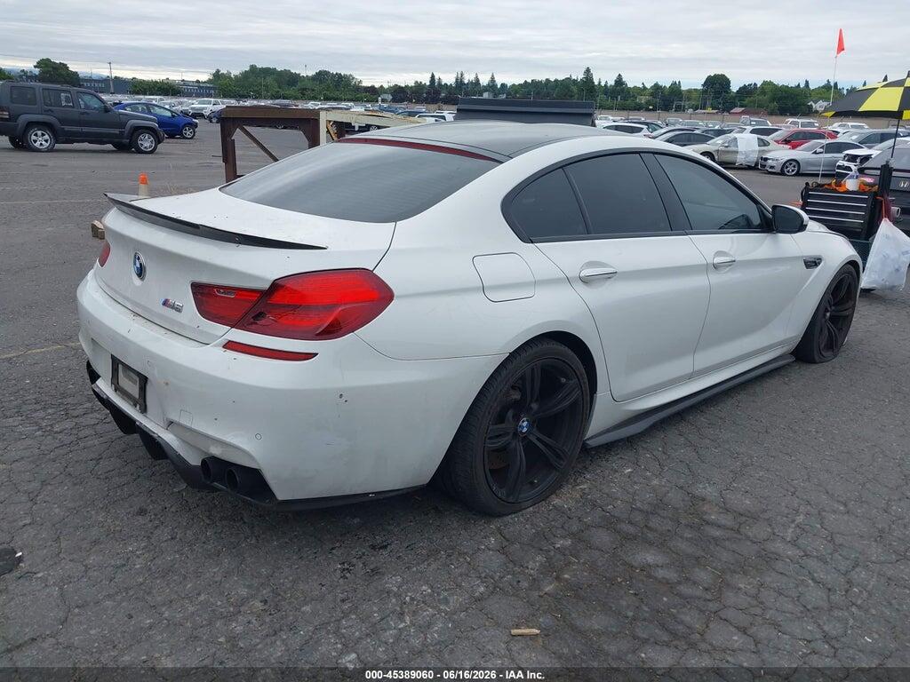 WBS6C9C58ED467415 2014 BMW M6 GRAN COUPE photo no. 4