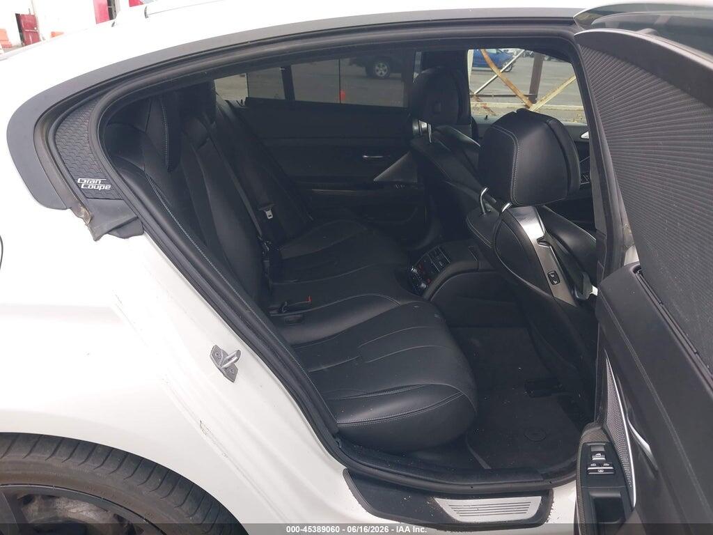 WBS6C9C58ED467415 2014 BMW M6 GRAN COUPE photo no. 8