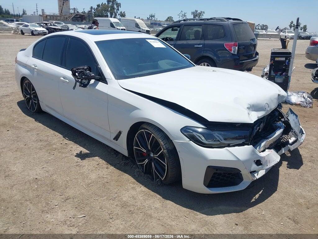 WBA13BK05NCJ62066 2022 BMW M550 photo no. 1