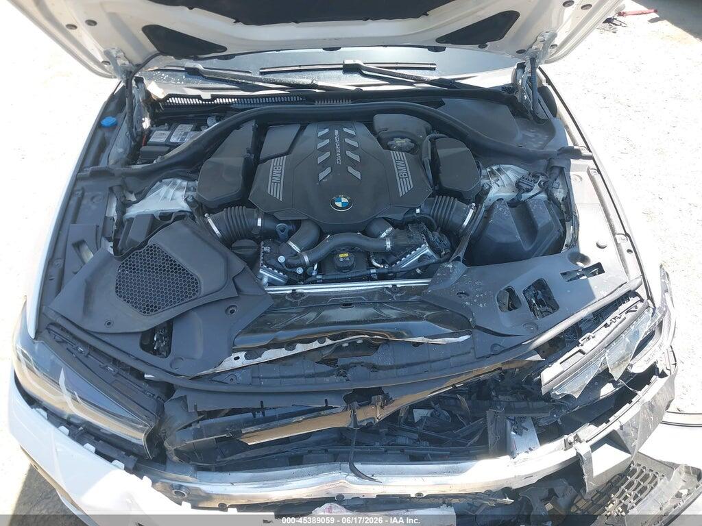 WBA13BK05NCJ62066 2022 BMW M550 photo no. 10