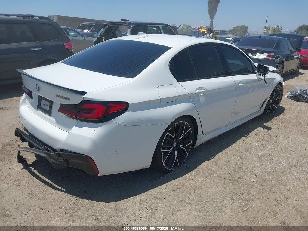 WBA13BK05NCJ62066 2022 BMW M550 photo no. 4
