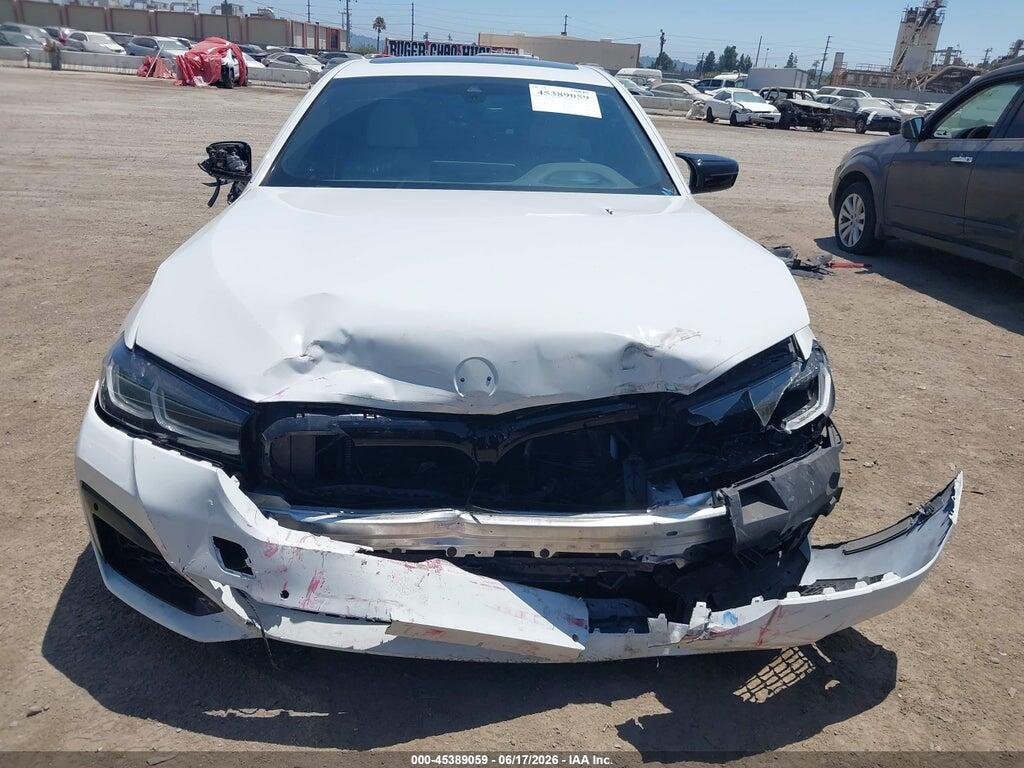 WBA13BK05NCJ62066 2022 BMW M550 photo no. 6